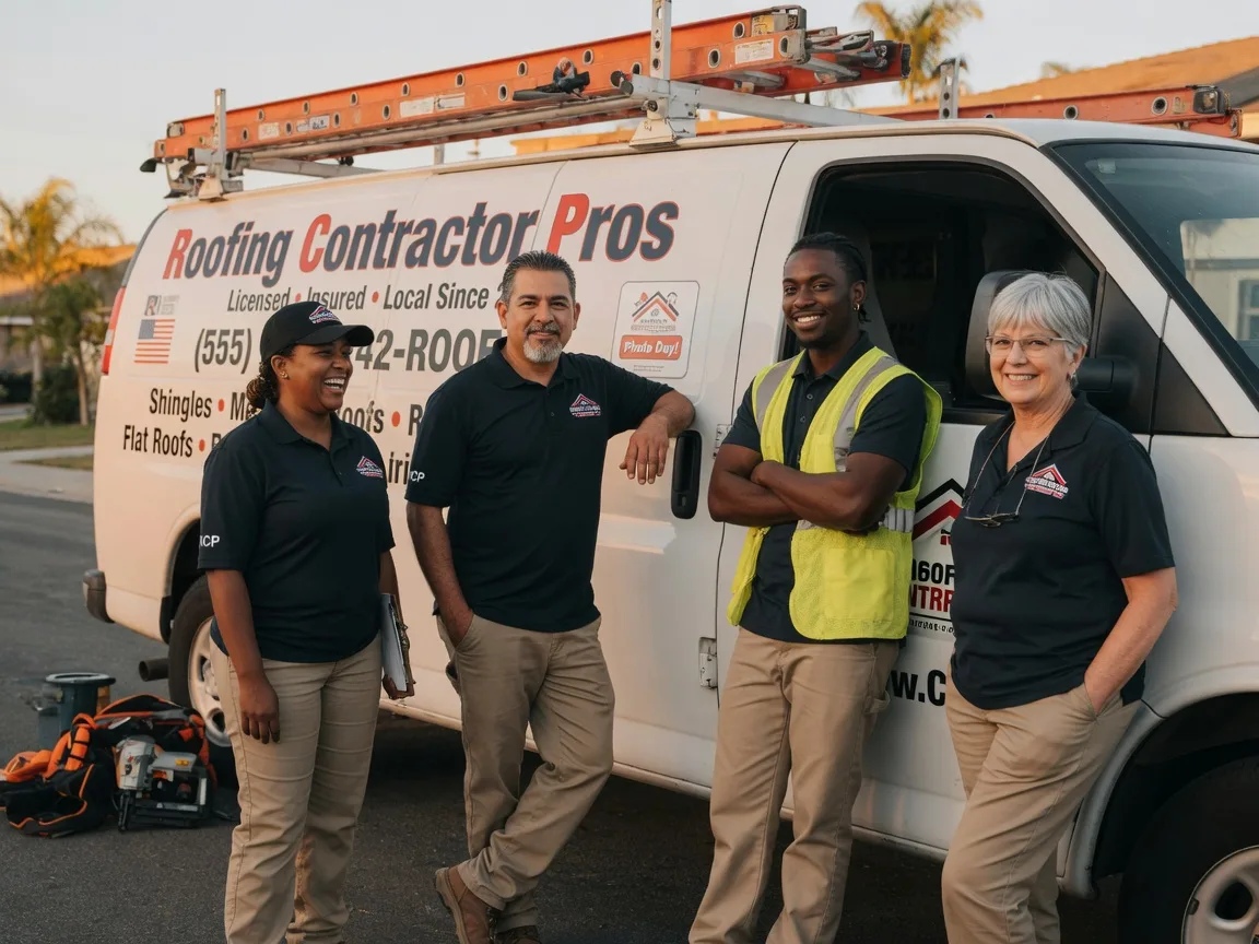 Local Roofing Contractors company in Reddell, LA