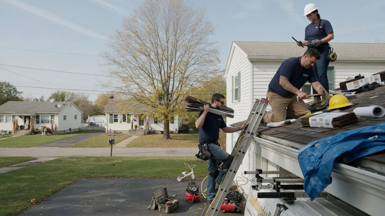 Local Roofing Contractors in Reddell, LA near me